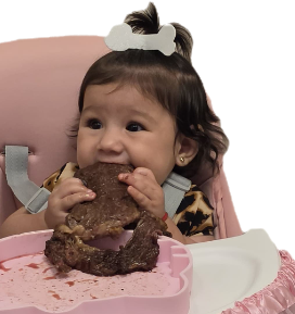 Emilia en su cumpleaños
