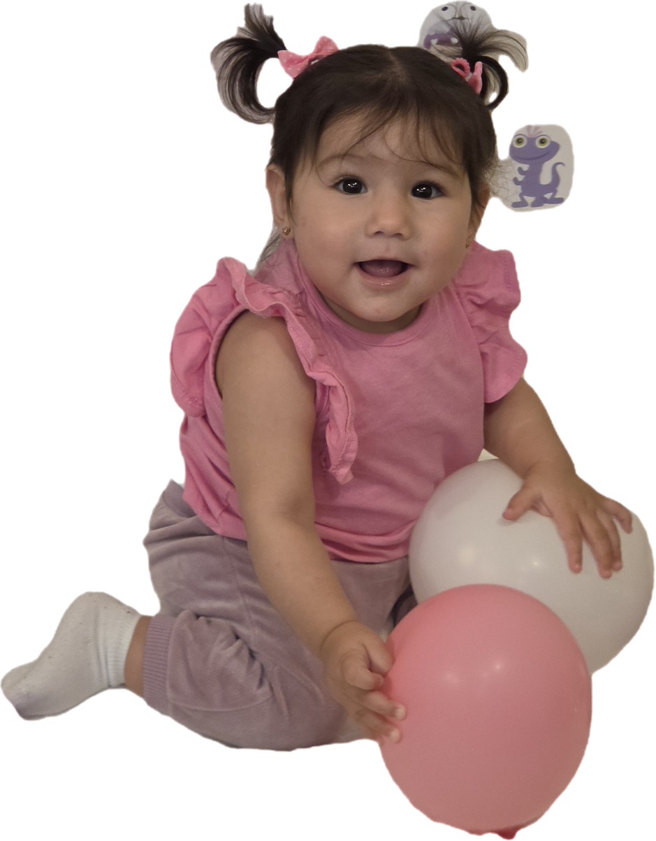 Emilia - 10 meses